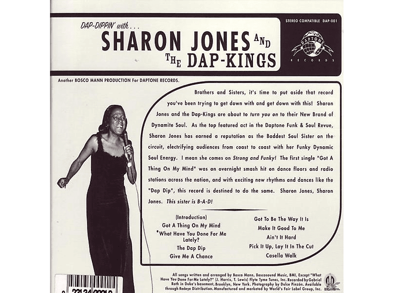 Thumbnail - Sharon & The Dap-kings Jones - Dap Dippin' (CD)