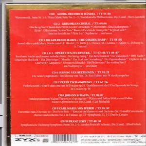 VARIOUS, BEETHOVEN,LISZT,HAENDEL U.V.M. - Magical Classics  - (CD)