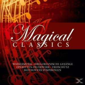 VARIOUS, BEETHOVEN,LISZT,HAENDEL U.V.M. - Magical Classics  - (CD)