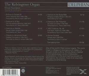 Timothy Byram-wigfield - The Kelvingrove Organ  - (CD)