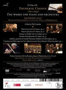Brüggen/Orchestra Of The 18th Century - The Works For Piano And Orchestra  - (DVD)