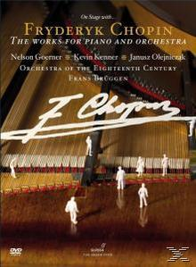Brüggen/Orchestra Of The 18th Century - The Works For Piano And Orchestra  - (DVD)