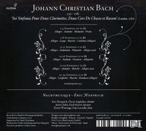 Eric Hoeprich - Sei Sinfonia  - (CD)