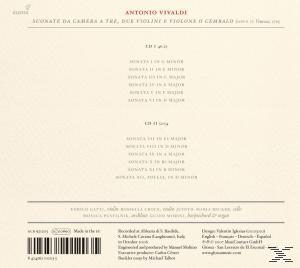 Aurora, Gatti/Ensemble Aurora - Triosonaten op.1  - (CD)