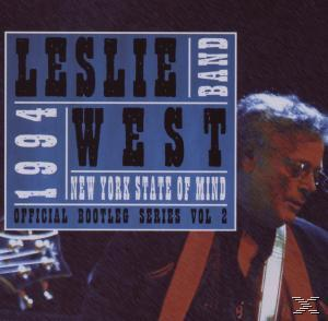 The Leslie West - Of Band (CD) Mind York - State New