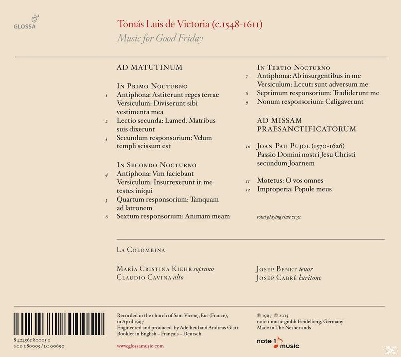 Eine Partitur mit lateinischem Text und Noten.