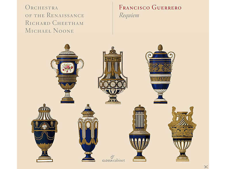 Orchestra Of The Renaissance - Guerrero: Requiem - (CD)
