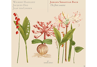Jacques Ogg, Jaap Ter Linden, Hazelzet Wilbert - Die Flötensonaten  - (CD)
