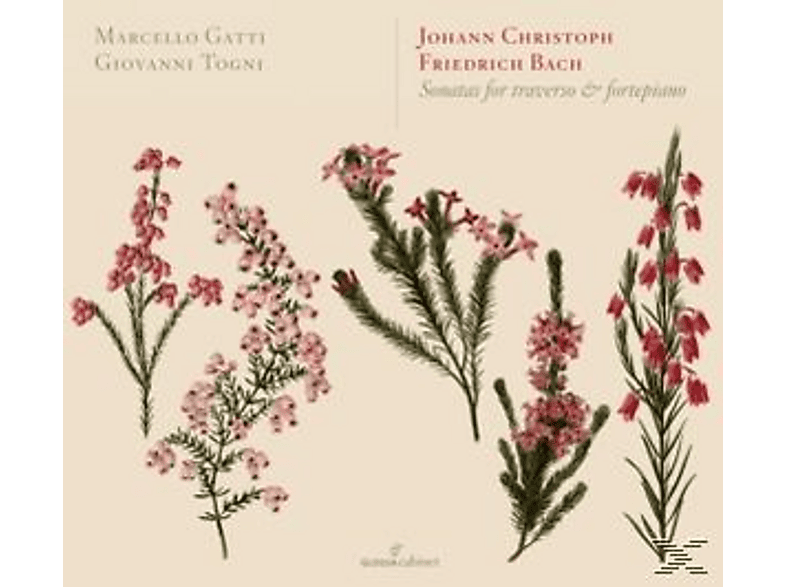 Thumbnail - Gatti Marcello, Giovanna Barbati, Giovanni Togni - Sonaten für Traversflöte (CD)