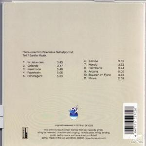 Albumrückseite: Titelliste und Credits auf cremefarbenem Hintergrund.