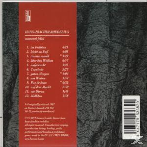 Hans-joachim Roedelius - Momenti Felici  - (CD)
