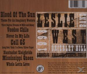 The Leslie - BRIERLEY 1998 - AT Band HILL West LIVE (CD)