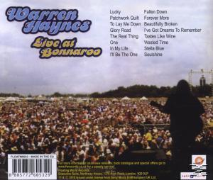 Live - At Bonnaroo Warren (CD) Haynes -