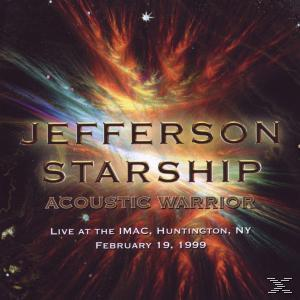 Jefferson 19.02.1999 - & HUNTINGTON - WARRIOR (CD) Starship ACOUSTIC Warrior Acoustic