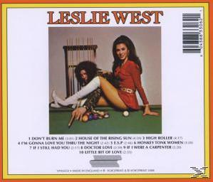 Leslie West - (CD) THE FATSBY GREAT 
