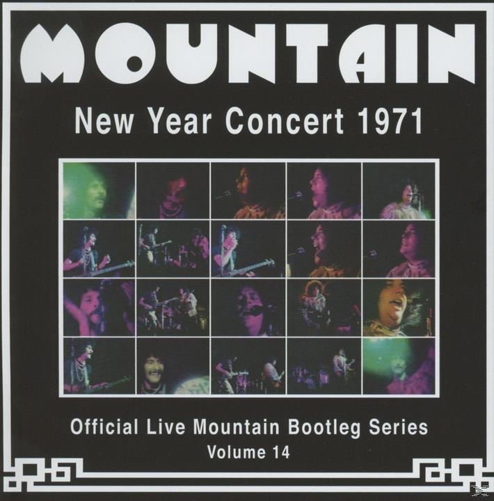 Mountain - (2cd) 1971 Year (CD) New - Concert