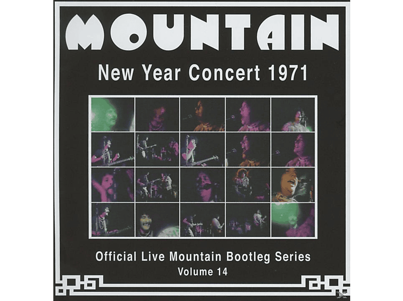 Mountain - (CD) Year Concert (2cd) 1971 New 