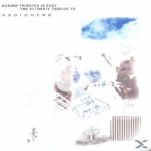 VARIOUS - Ultimate Tribute To Radiohead  - (CD)