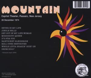 Mountain - Live At Capitol The - 1974 Theater (CD)