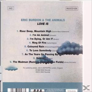 Eric Burdon And The Animals - Love Is  - (CD)