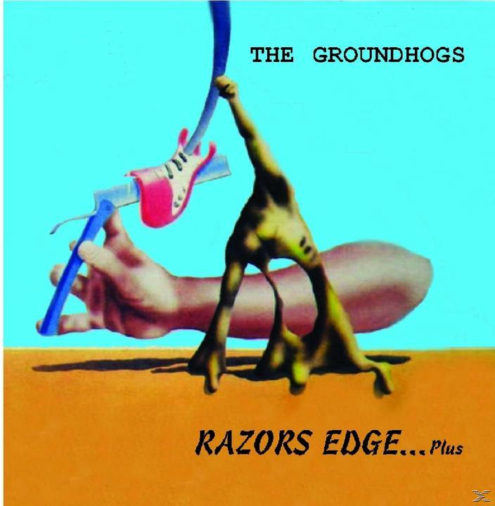Groundhogs - Razor\'s (CD) - Edge