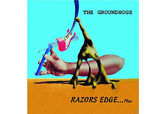 Groundhogs - Razor's Edge  - (CD)