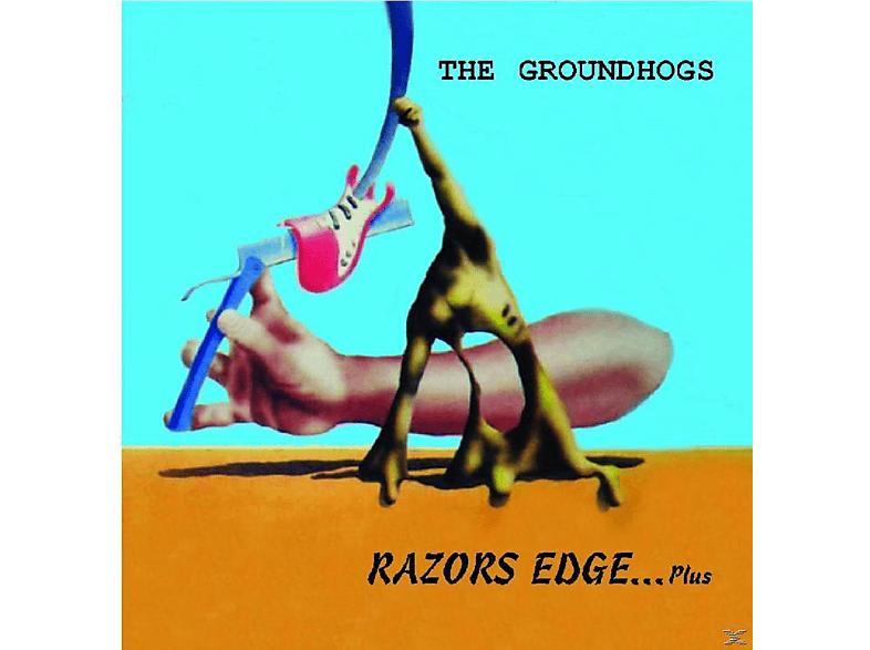 Groundhogs - Razor\'s Edge  - (CD)