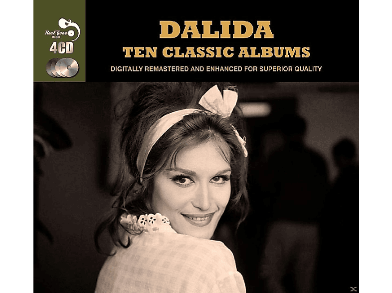 Dalida Dalida 10 Classic Albums 4 Cd Box Cd Mediamarkt