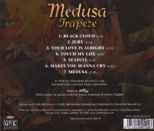 Trapeze - Medusa (Remastered)  - (CD)