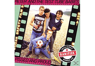 Peter And The Test Tube Babies - Pissed And Proud (Exp.+Rem.2cd)  - (CD)