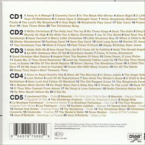 VARIOUS - 100 Hits-Carols&Hymns  - (CD)