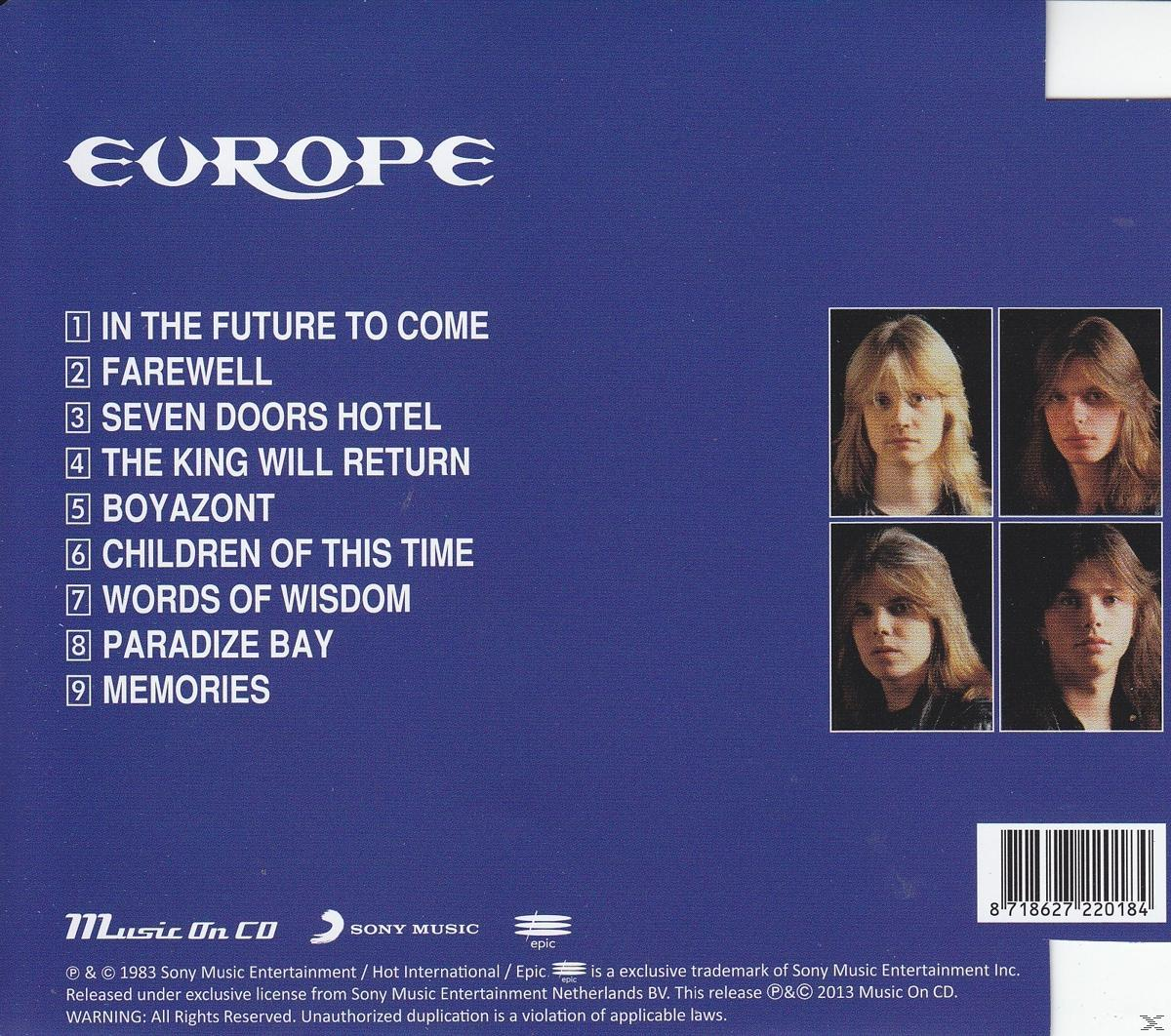 Europe - Europe  - (CD)