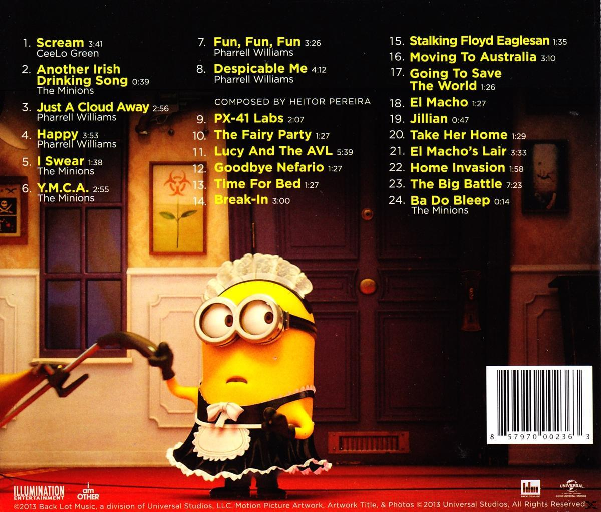 2 Despicable Williams (CD) Me Pharrell - -