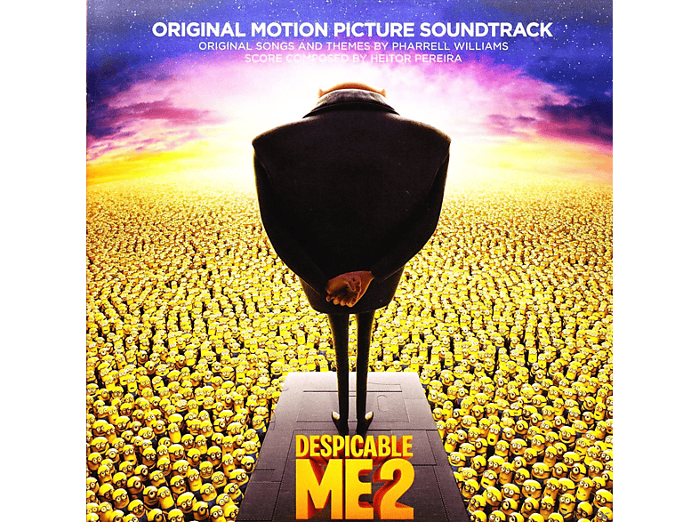 Pharrell Williams - Despicable Me 2  - (CD)