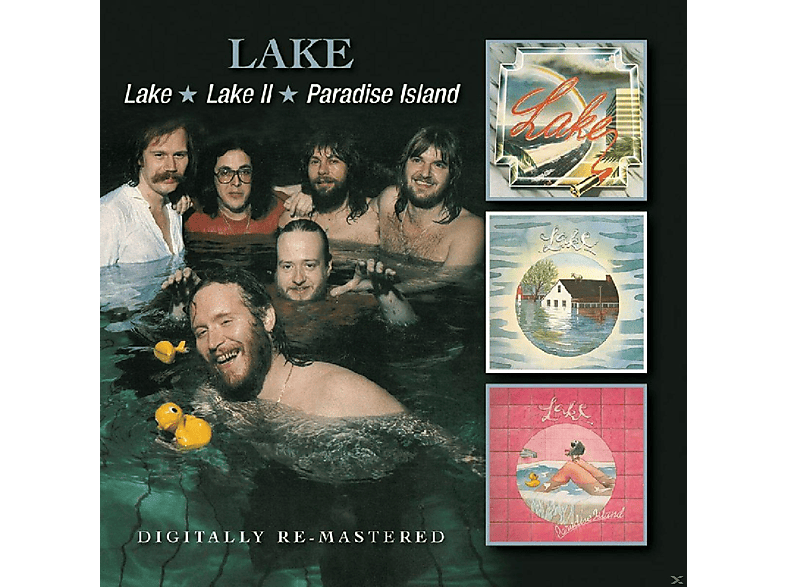 Lake - Lake / Island (CD) / Ii Pradise Lake 