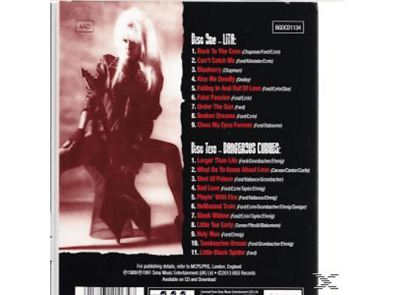 Thumbnail - Ford Lita - / Dangerous Curves (CD)