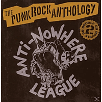 Anti-Nowhere League - A Punk Rock Anthology  - (CD)