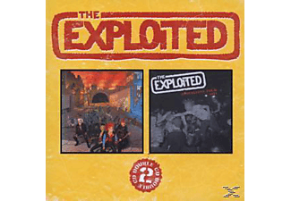 The Exploited - Troops Of Tomorrow/Apocalypse Punk Tour81  - (CD)