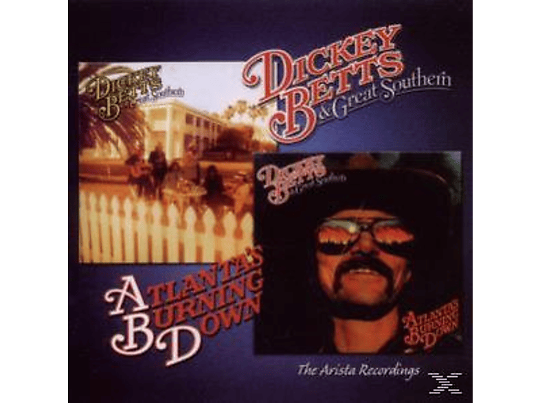 Thumbnail - Great Sou, Dickey Betts - ARISTA RECORDINGS ATLANTA S BURNING DOWN (CD)