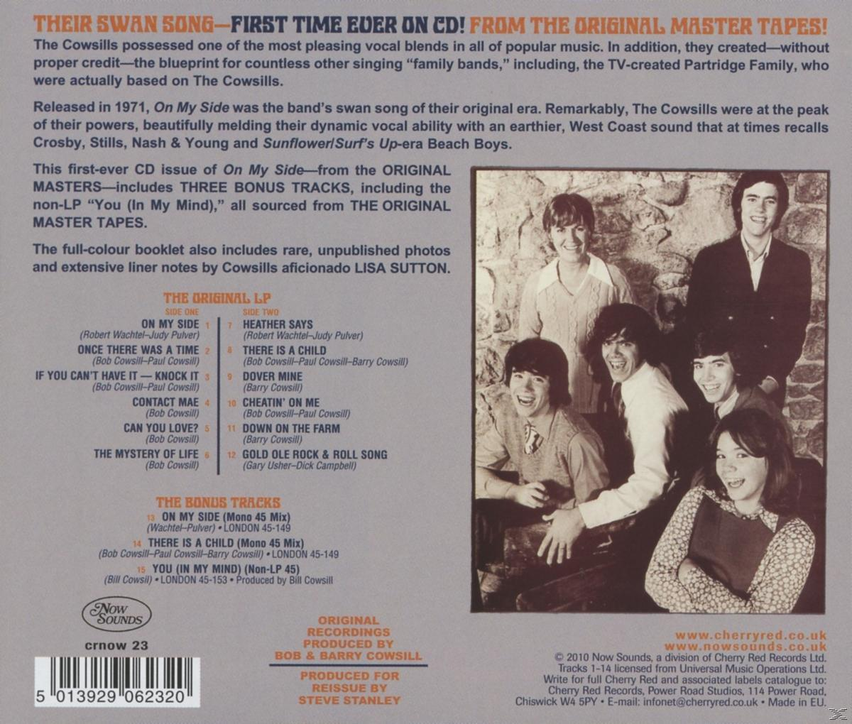 The Cowsills - On My Side (Expanded)  - (CD)