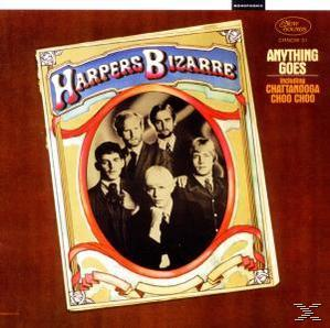 Harpers Bizarre - Anything Goes (Deluxe Expan.Mono Edit.)  - (CD)