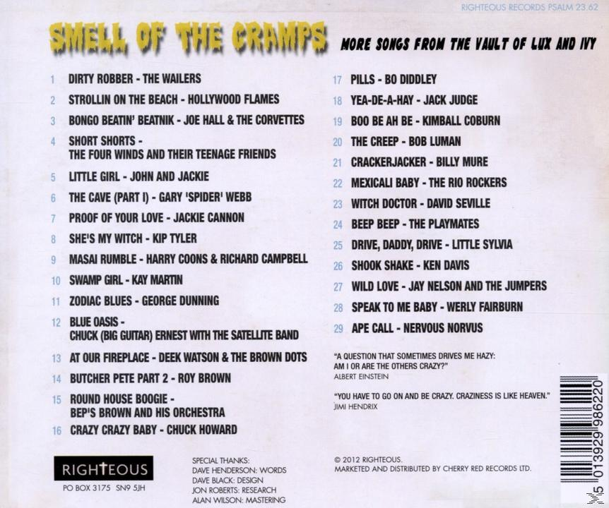 VARIOUS - (CD) - Of Smell The Cramps
