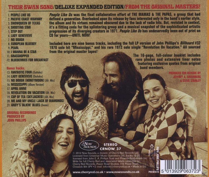 The Mamas And The Papas - People Like Us (Deluxe Expanded Edition)  - (CD)