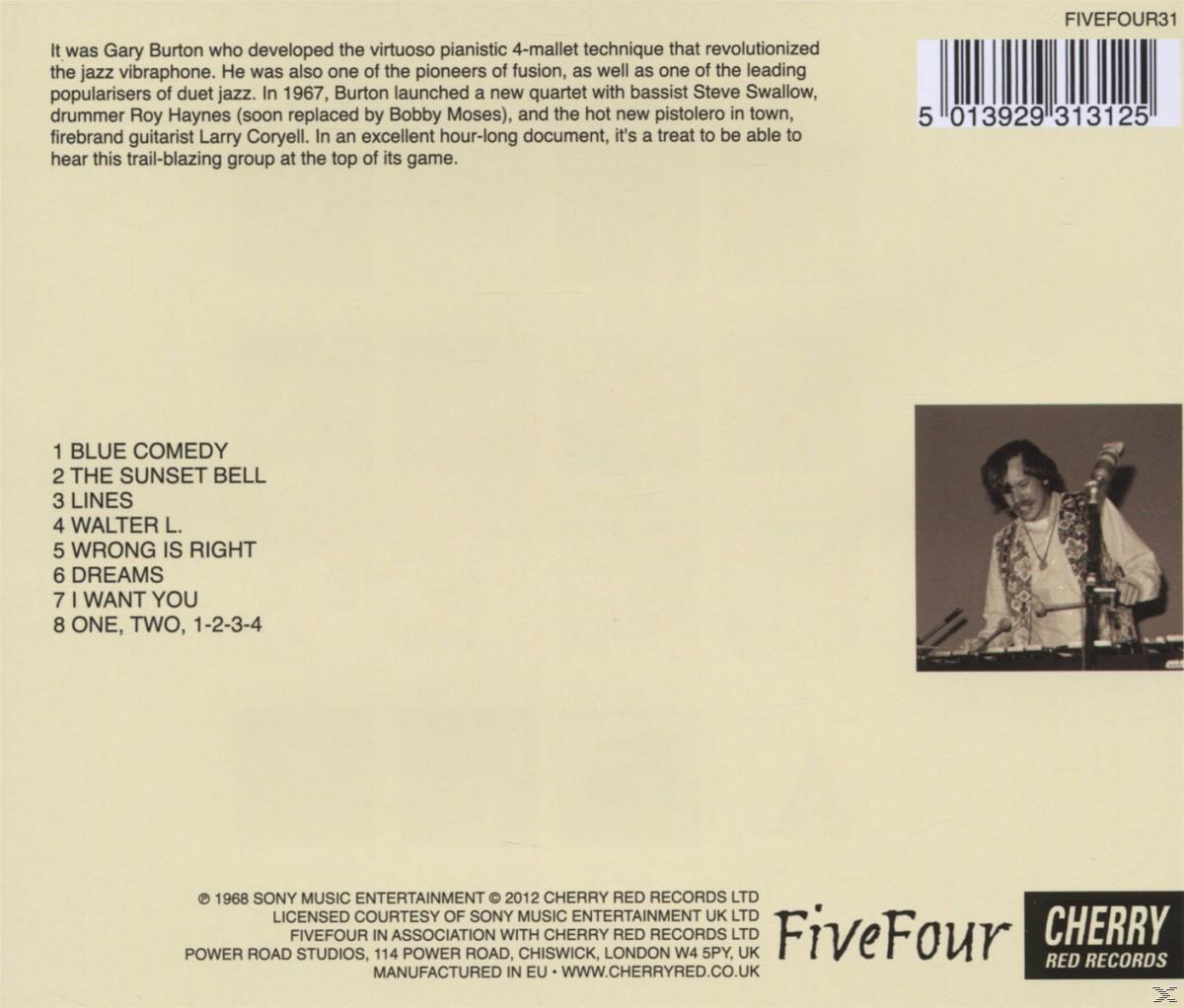 Burton, Gary (Quartet), The - Quartet In Concert At Carnegie Hall  - (CD)