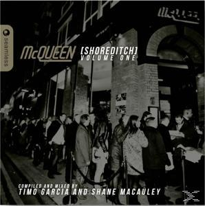 VARIOUS - McQueen Shoreditch Vol. 1  - (CD)