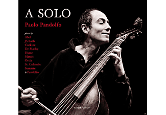 Paolo Pandolfo - A Solo - Music Für Gambe Solo  - (CD)