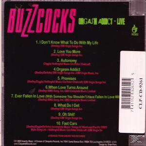 Buzzcocks - Orgasm Addict - Live  - (CD)