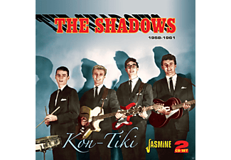 The Shadows - Kon-Tiki 1958-1961  - (CD)