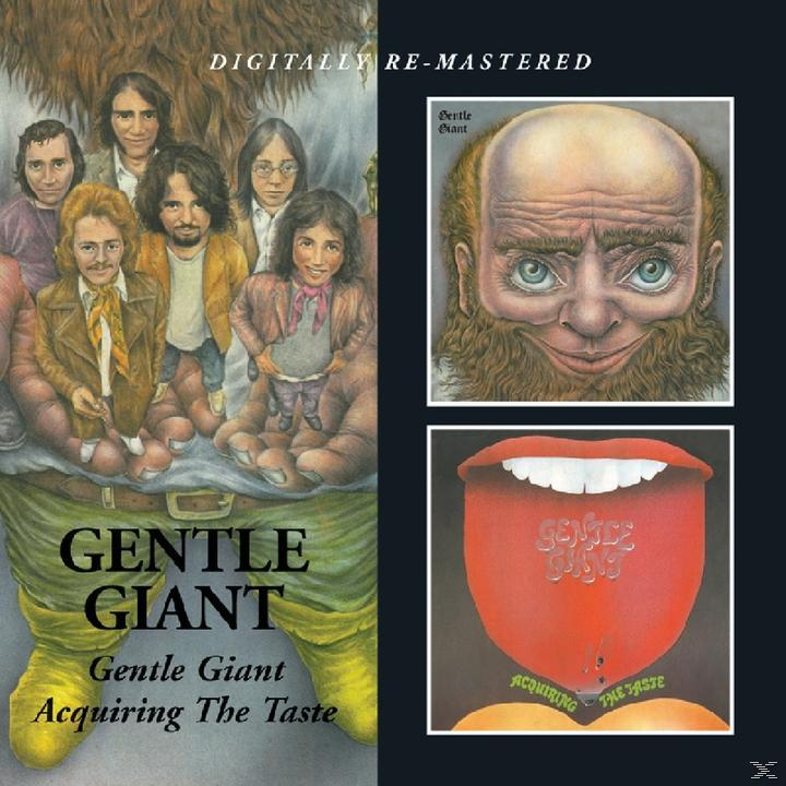 Gentle Giant | Gentle Giant - Acquiring The Taste - (CD) | MediaMarkt