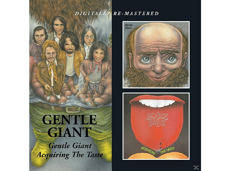 Gentle Giant - Gentle Giant - Acquiring The Taste - (CD)